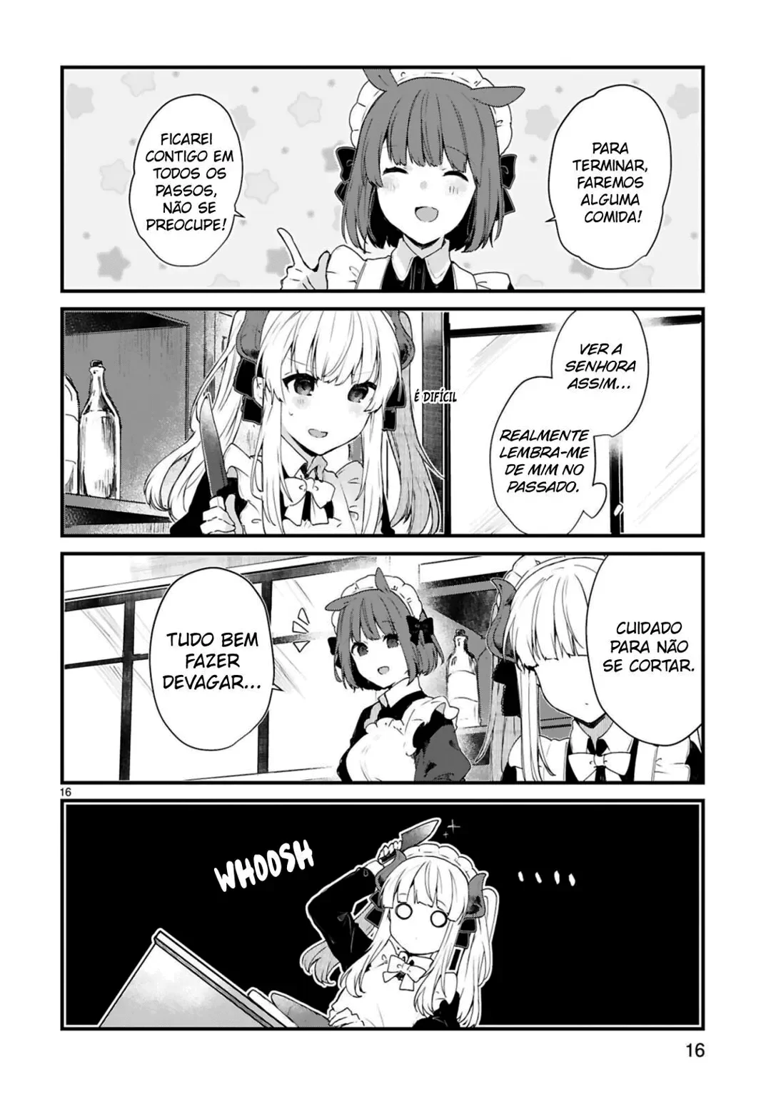 Quero me Casar com o Rei DemÃ´nio capitulo 10 pagina 18