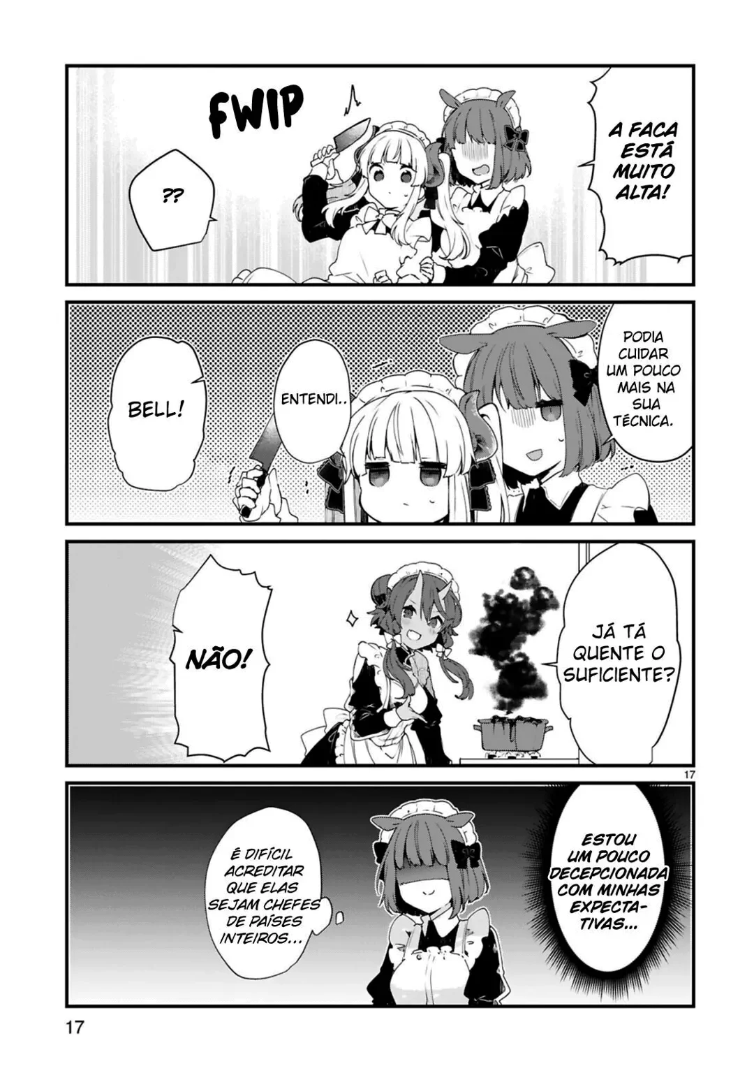 Quero me Casar com o Rei DemÃ´nio capitulo 10 pagina 19