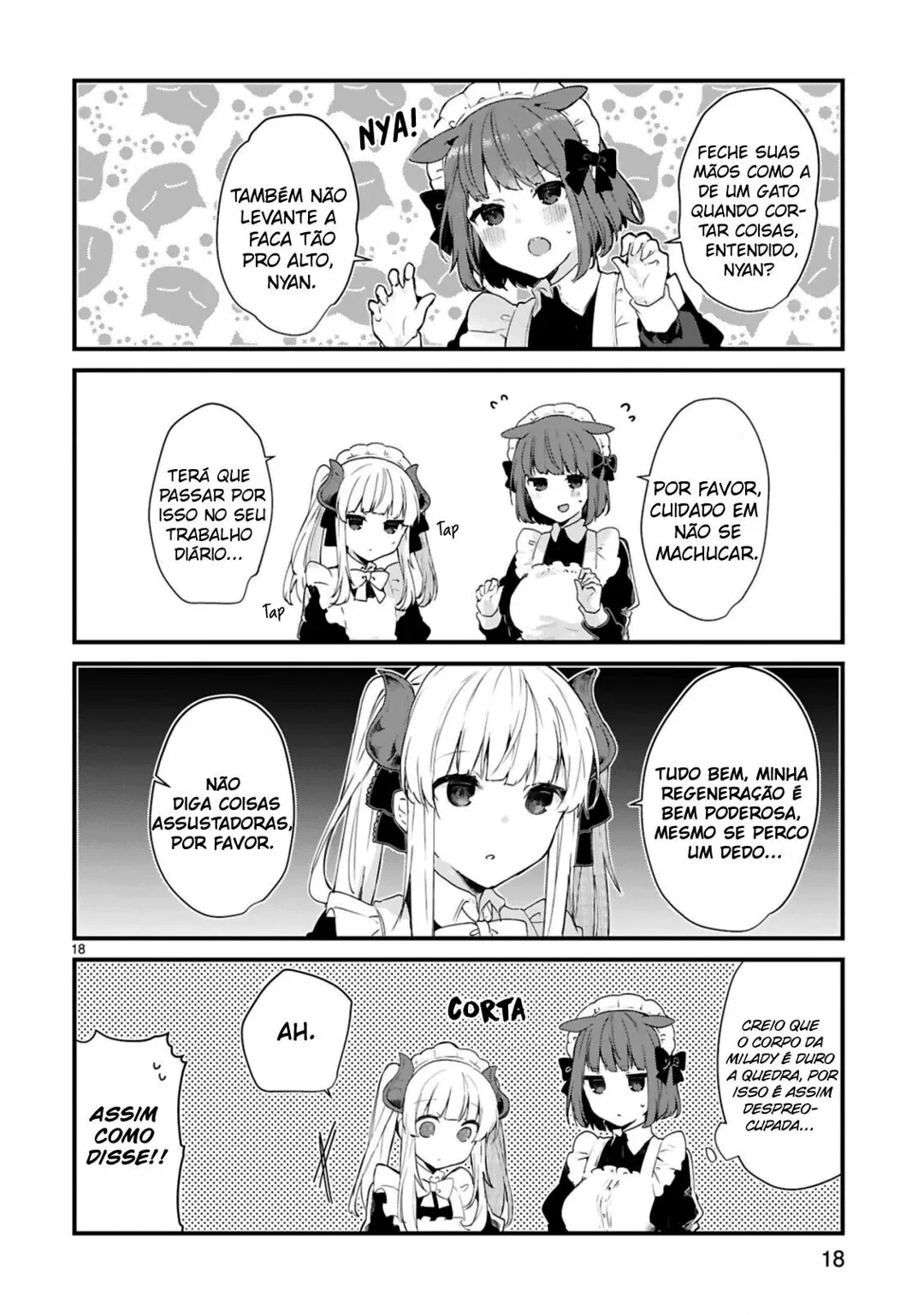 Quero me Casar com o Rei DemÃ´nio capitulo 10 pagina 20