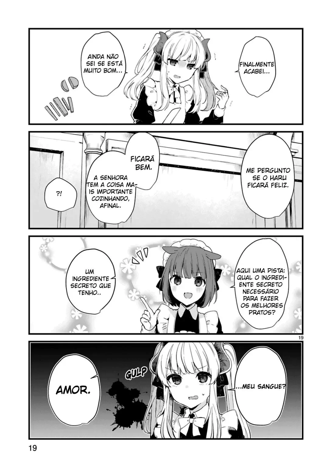 Quero me Casar com o Rei DemÃ´nio capitulo 10 pagina 21