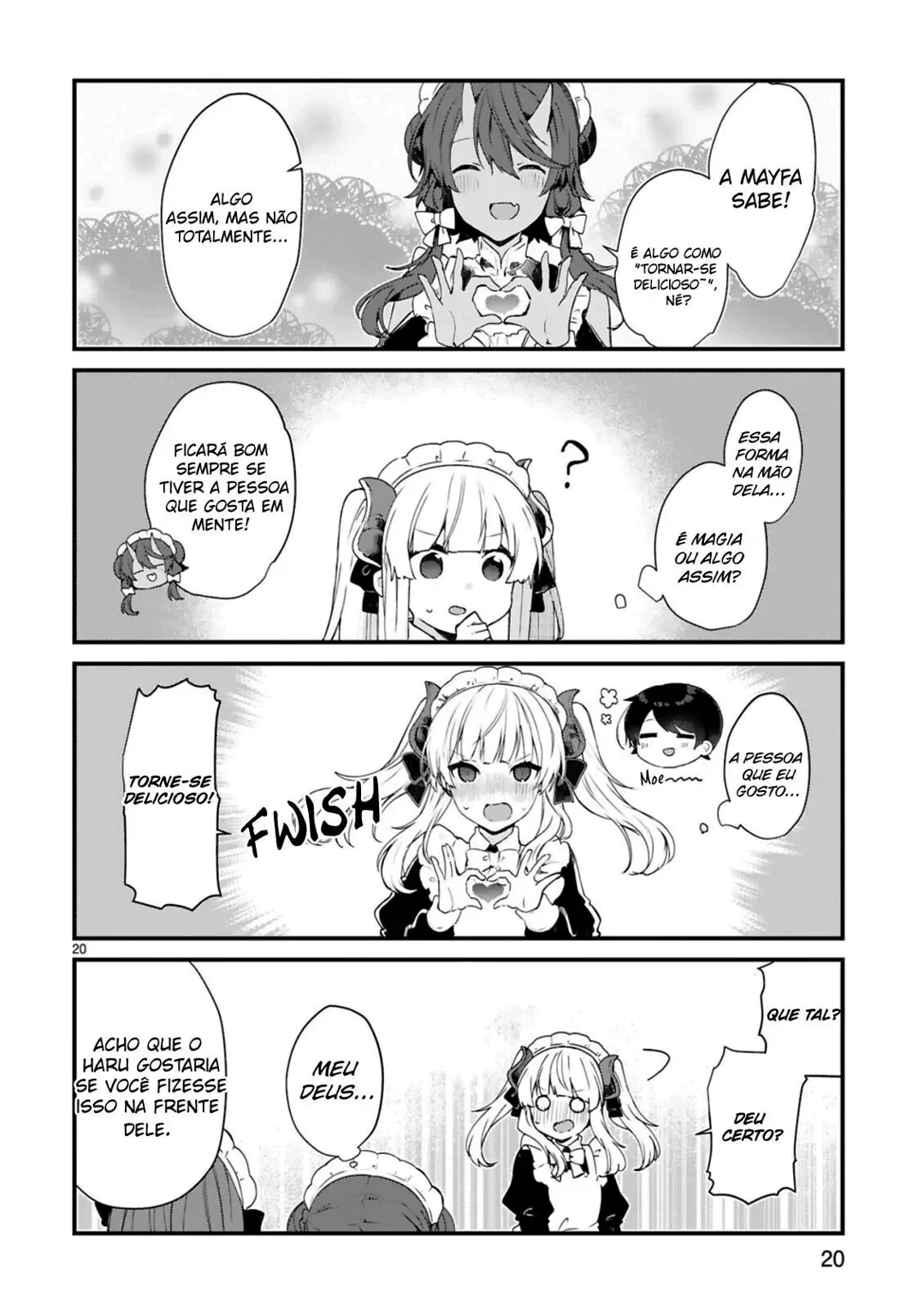 Quero me Casar com o Rei DemÃ´nio capitulo 10 pagina 22