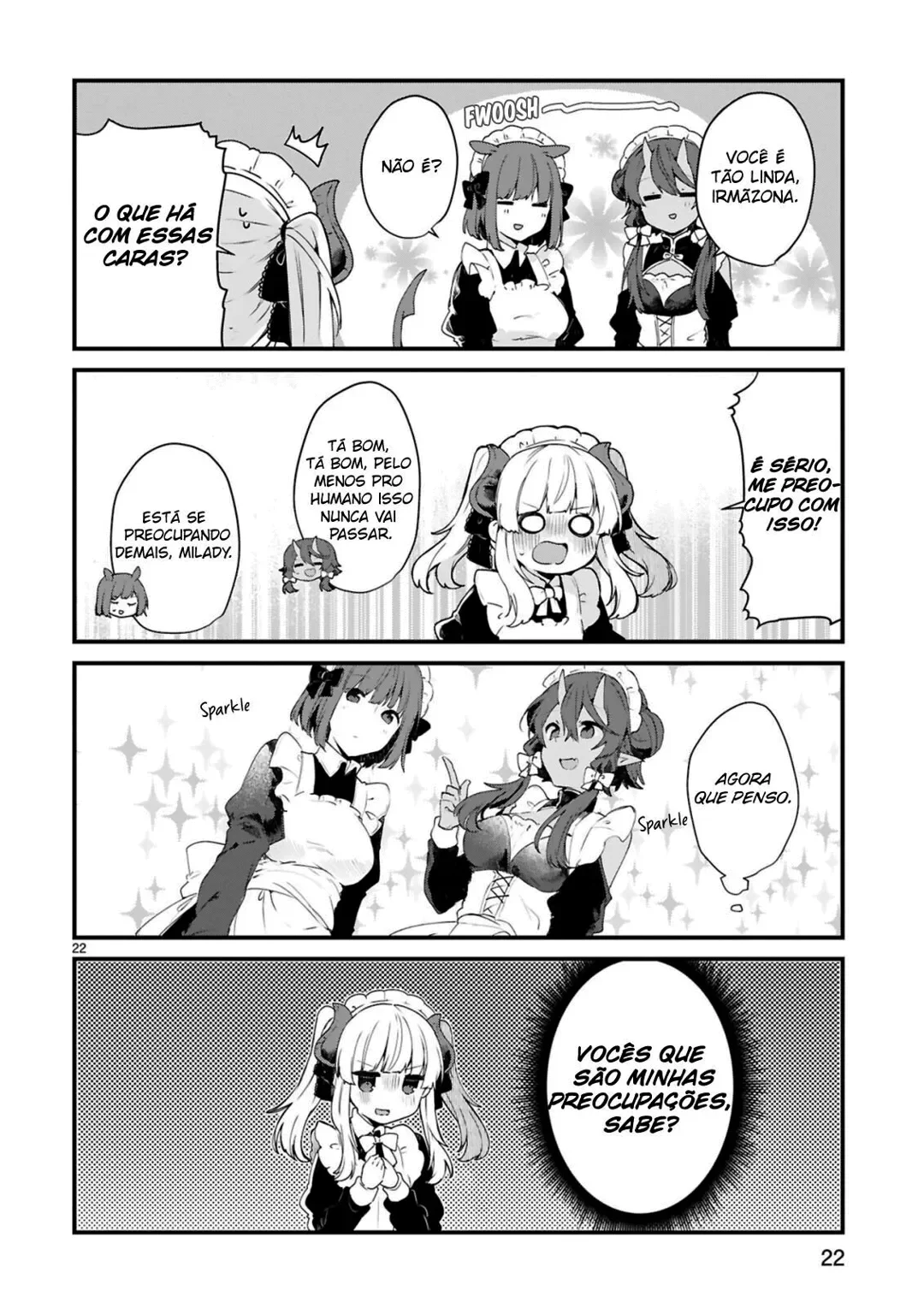 Quero me Casar com o Rei DemÃ´nio capitulo 10 pagina 24