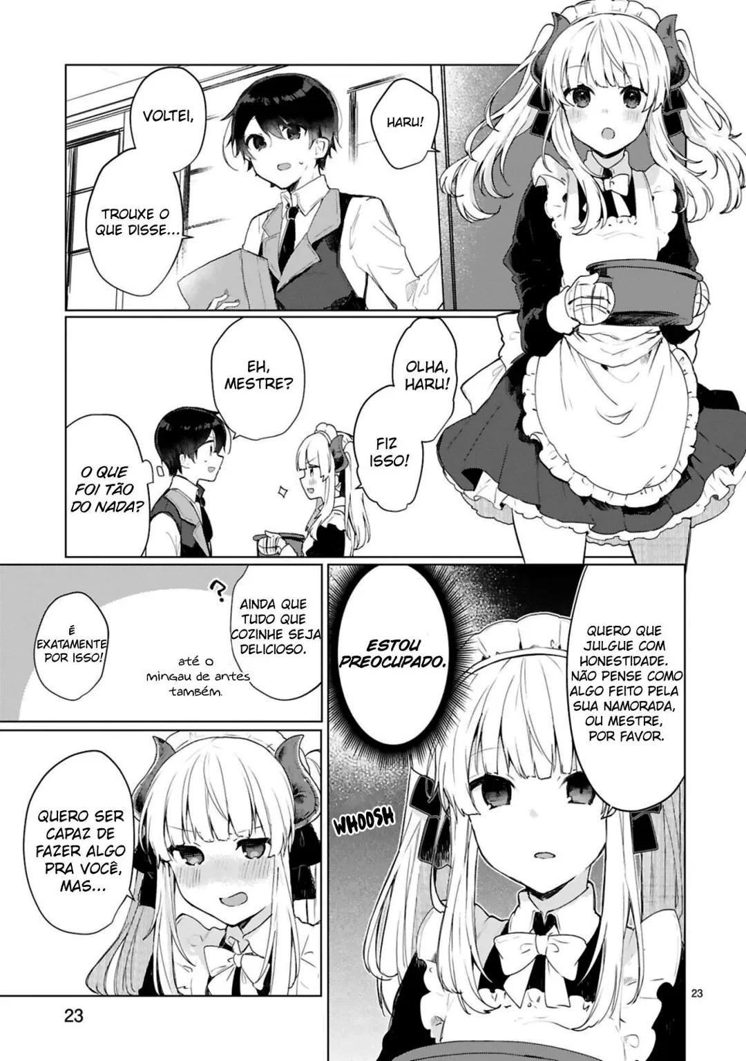Quero me Casar com o Rei DemÃ´nio capitulo 10 pagina 25