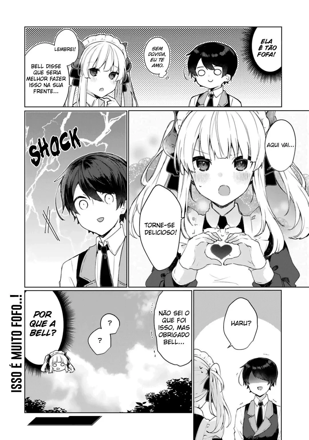 Quero me Casar com o Rei DemÃ´nio capitulo 10 pagina 26