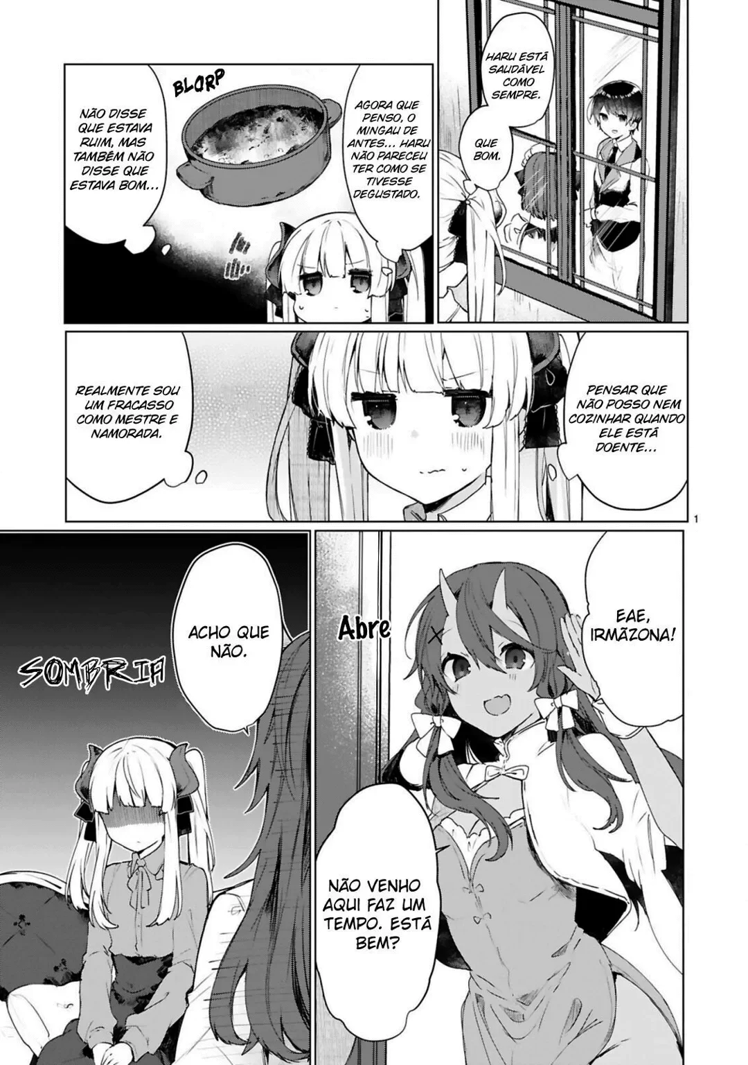 Quero me Casar com o Rei DemÃ´nio capitulo 10 pagina 3