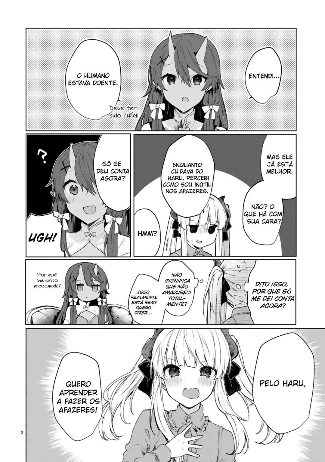 Quero me Casar com o Rei DemÃ´nio capitulo 10 pagina 4