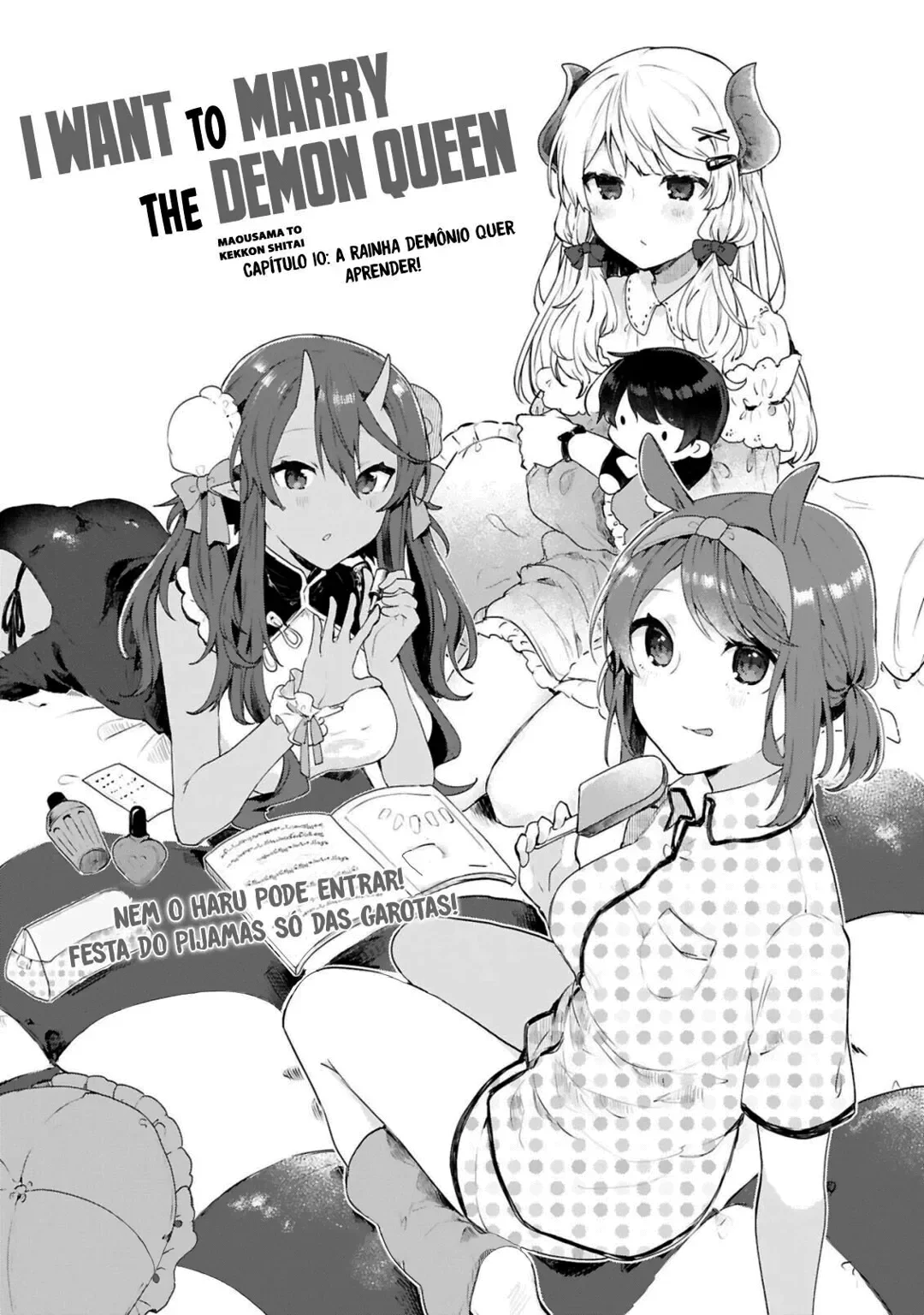 Quero me Casar com o Rei DemÃ´nio capitulo 10 pagina 5