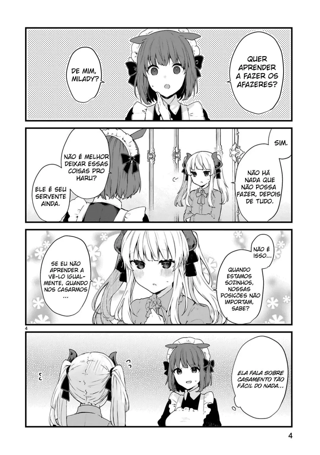 Quero me Casar com o Rei DemÃ´nio capitulo 10 pagina 6