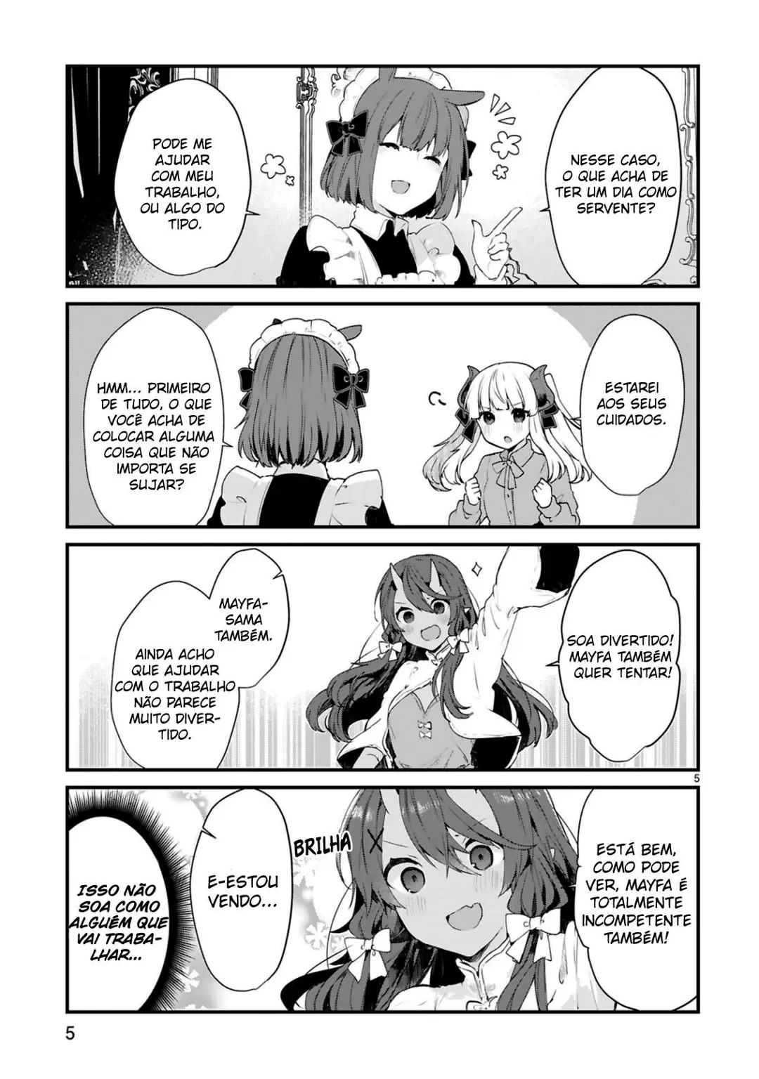 Quero me Casar com o Rei DemÃ´nio capitulo 10 pagina 7