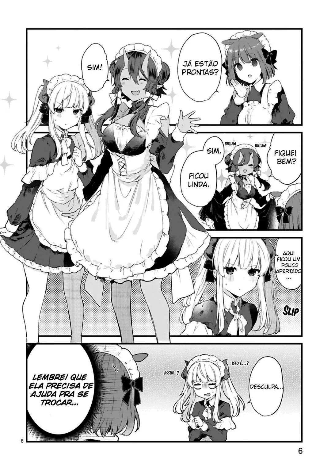 Quero me Casar com o Rei DemÃ´nio capitulo 10 pagina 8