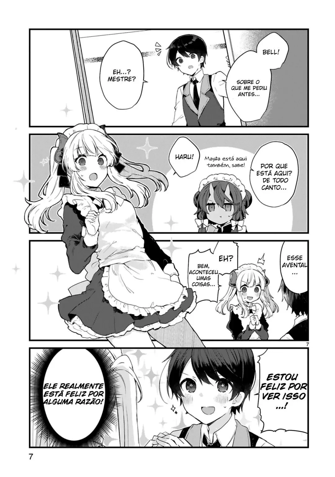 Quero me Casar com o Rei DemÃ´nio capitulo 10 pagina 9