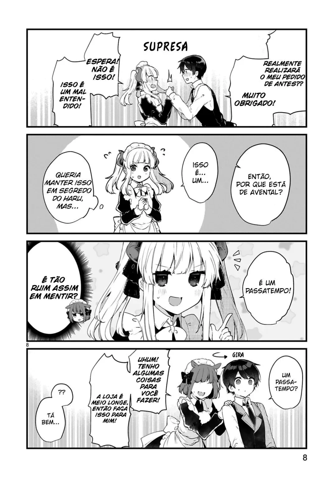 Quero me Casar com o Rei DemÃ´nio capitulo 10 pagina 10