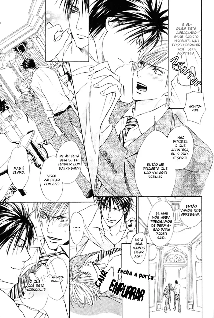 Chouhatsu Denkou Sekka BOYS: A AscensÃ£o dos Rapazes capitulo 10 pagina 11