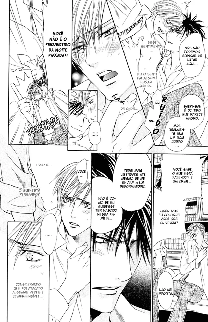 Chouhatsu Denkou Sekka BOYS: A AscensÃ£o dos Rapazes capitulo 10 pagina 12