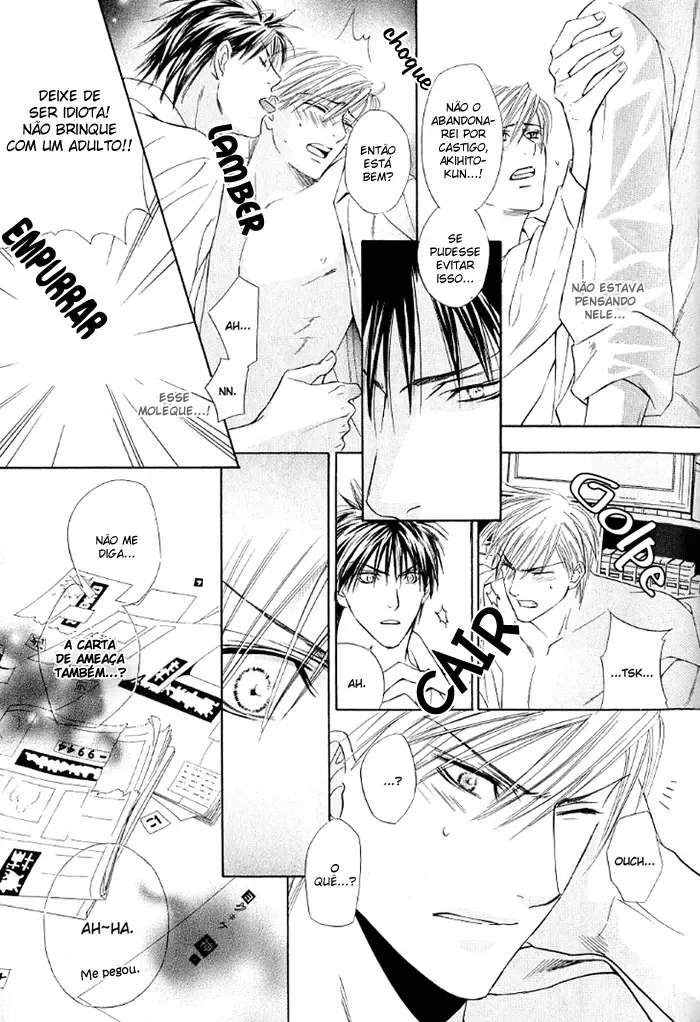 Chouhatsu Denkou Sekka BOYS: A AscensÃ£o dos Rapazes capitulo 10 pagina 13