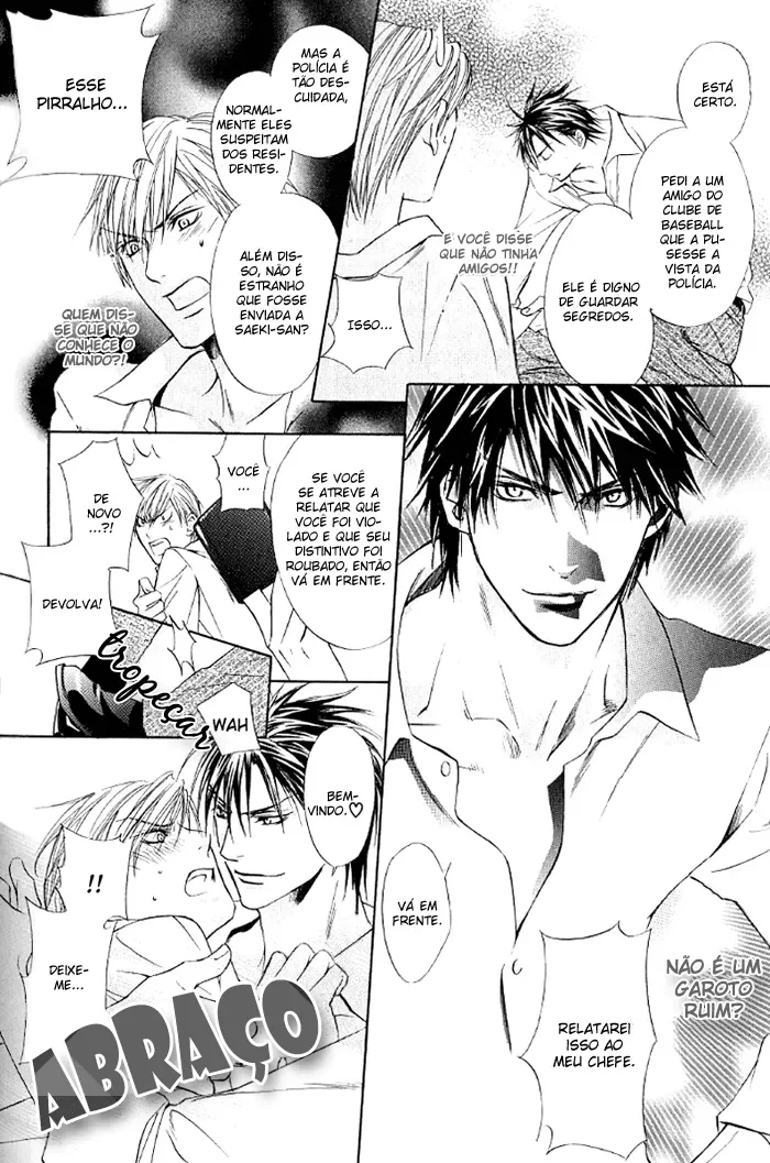 Chouhatsu Denkou Sekka BOYS: A AscensÃ£o dos Rapazes capitulo 10 pagina 14