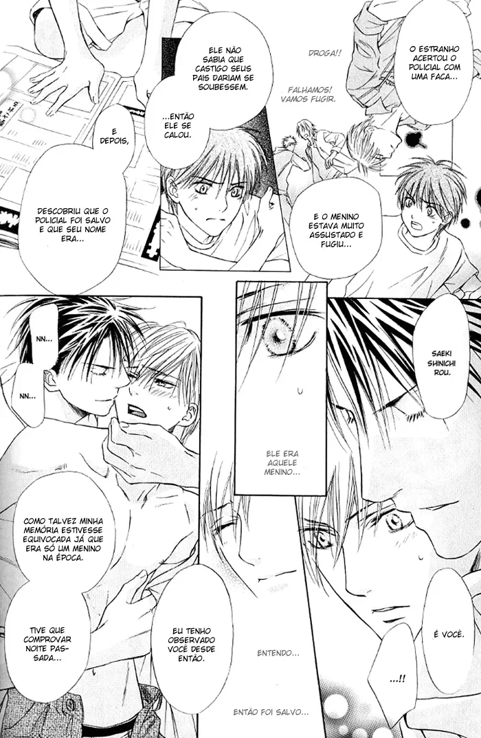 Chouhatsu Denkou Sekka BOYS: A AscensÃ£o dos Rapazes capitulo 10 pagina 16