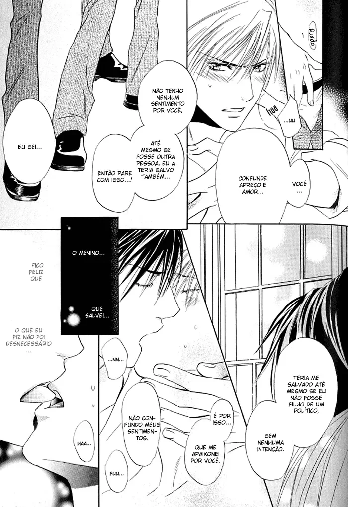 Chouhatsu Denkou Sekka BOYS: A AscensÃ£o dos Rapazes capitulo 10 pagina 17