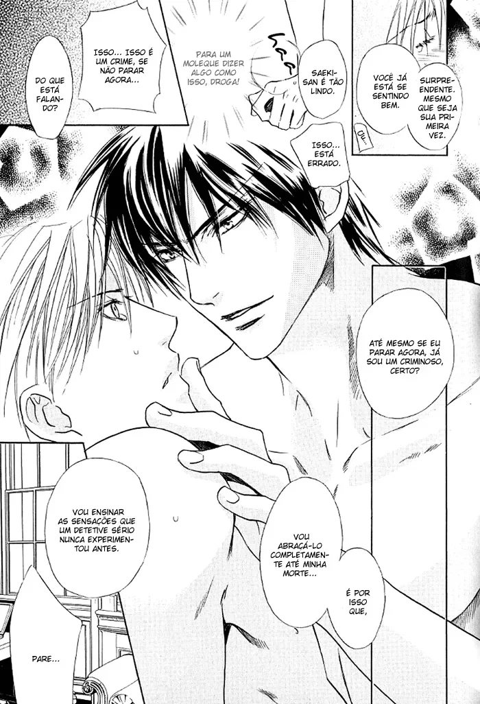 Chouhatsu Denkou Sekka BOYS: A AscensÃ£o dos Rapazes capitulo 10 pagina 19