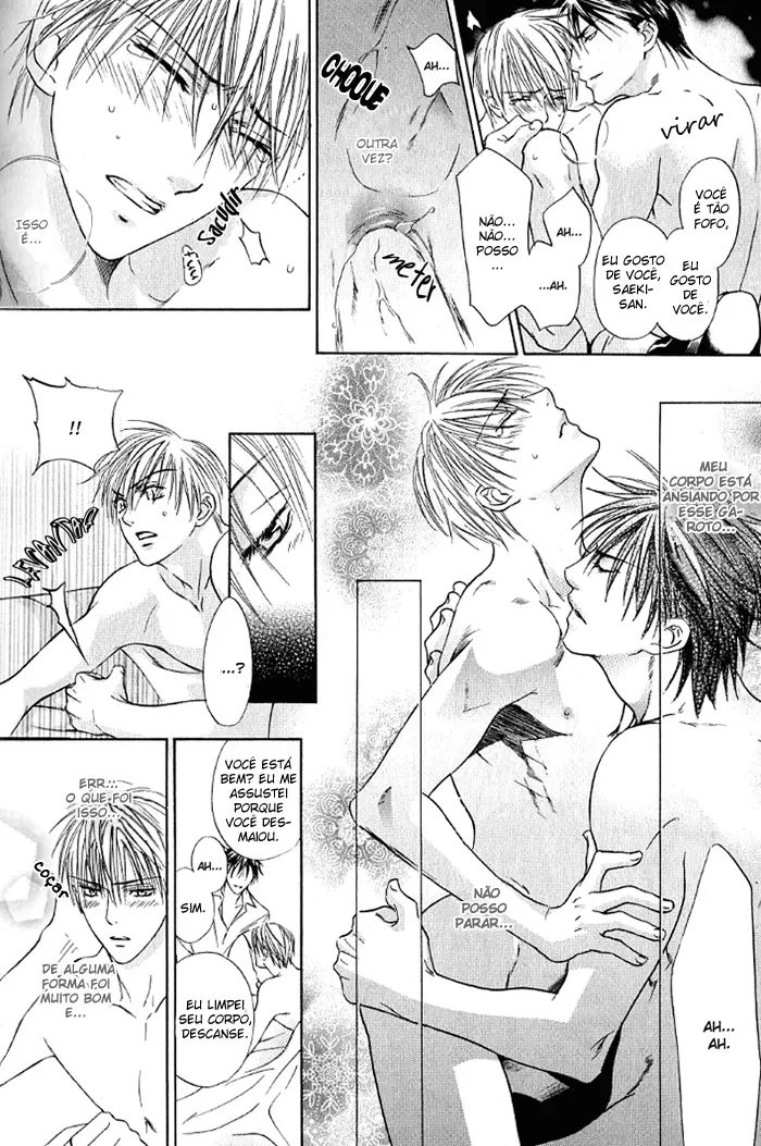 Chouhatsu Denkou Sekka BOYS: A AscensÃ£o dos Rapazes capitulo 10 pagina 24