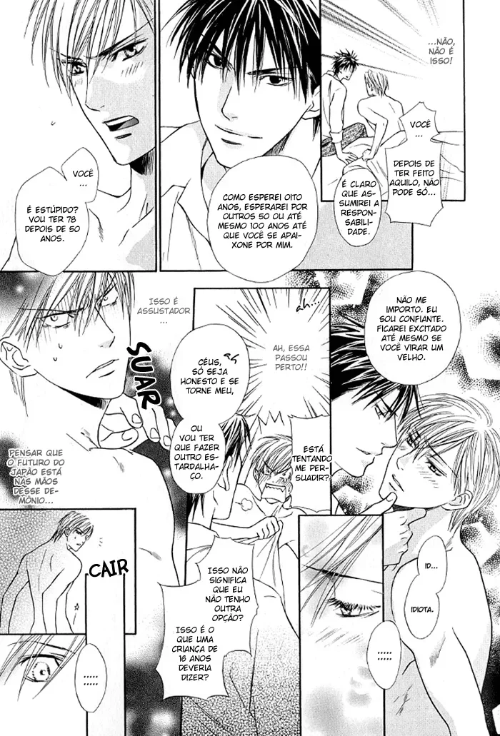 Chouhatsu Denkou Sekka BOYS: A AscensÃ£o dos Rapazes capitulo 10 pagina 25