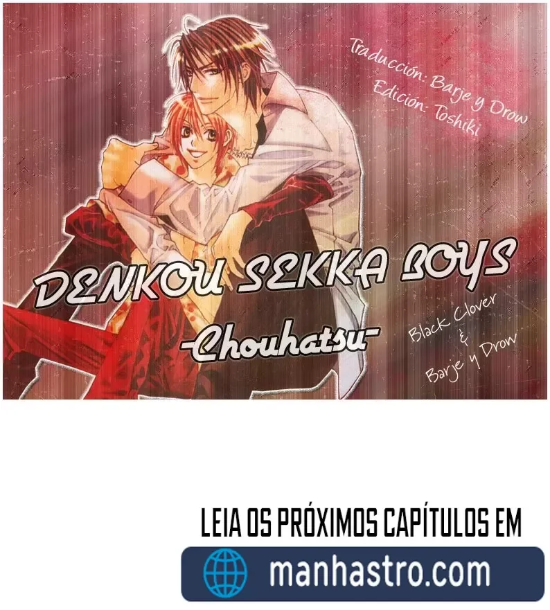 Chouhatsu Denkou Sekka BOYS: A AscensÃ£o dos Rapazes capitulo 10 pagina 27