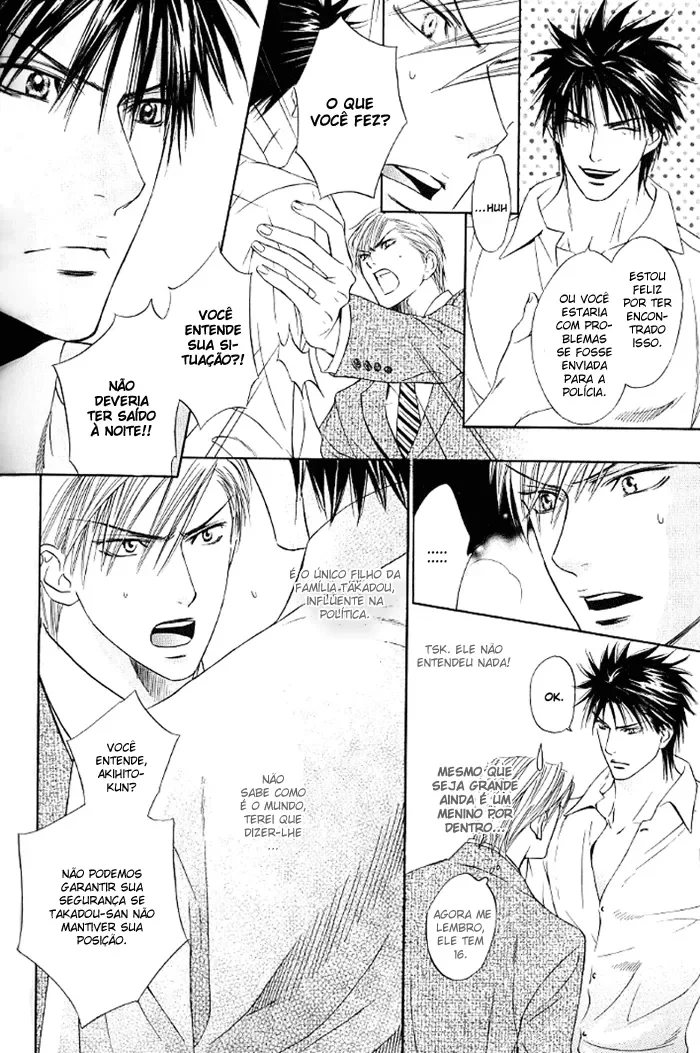 Chouhatsu Denkou Sekka BOYS: A AscensÃ£o dos Rapazes capitulo 10 pagina 8
