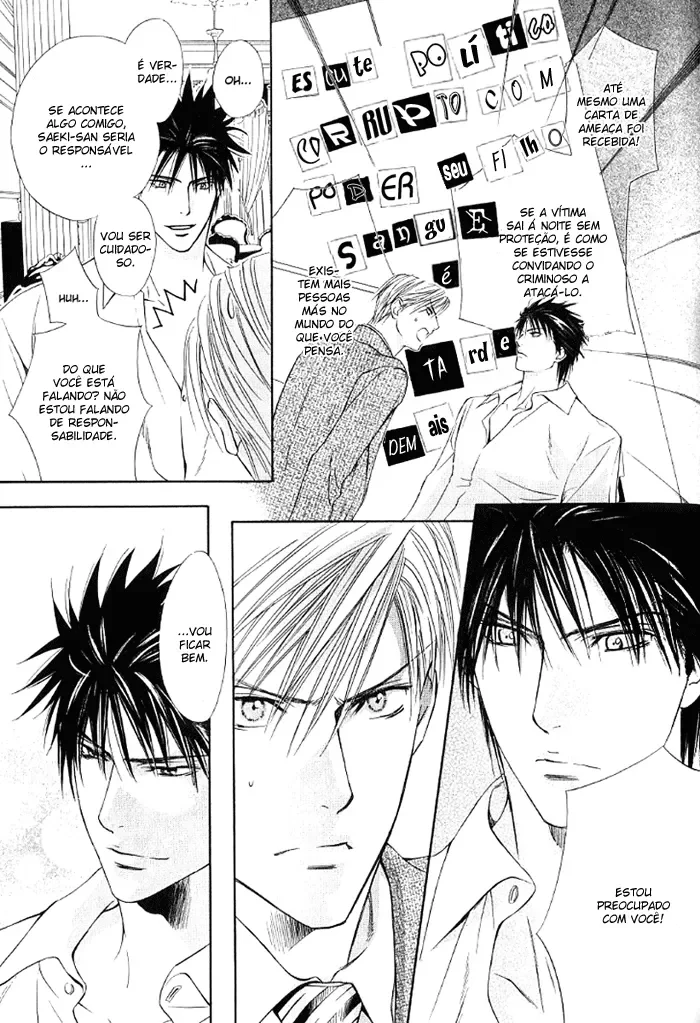 Chouhatsu Denkou Sekka BOYS: A AscensÃ£o dos Rapazes capitulo 10 pagina 9