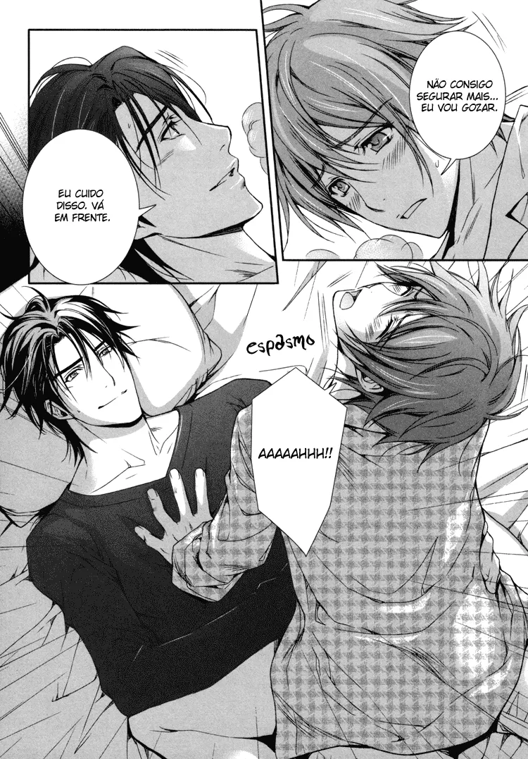 CafÃ© Relish: Um CafÃ© para Homens capitulo 5.5 pagina 7