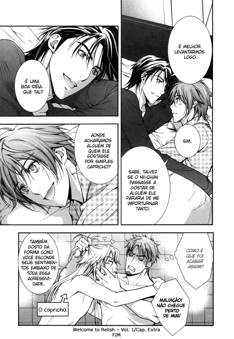 CafÃ© Relish: Um CafÃ© para Homens capitulo 5.5 pagina 8