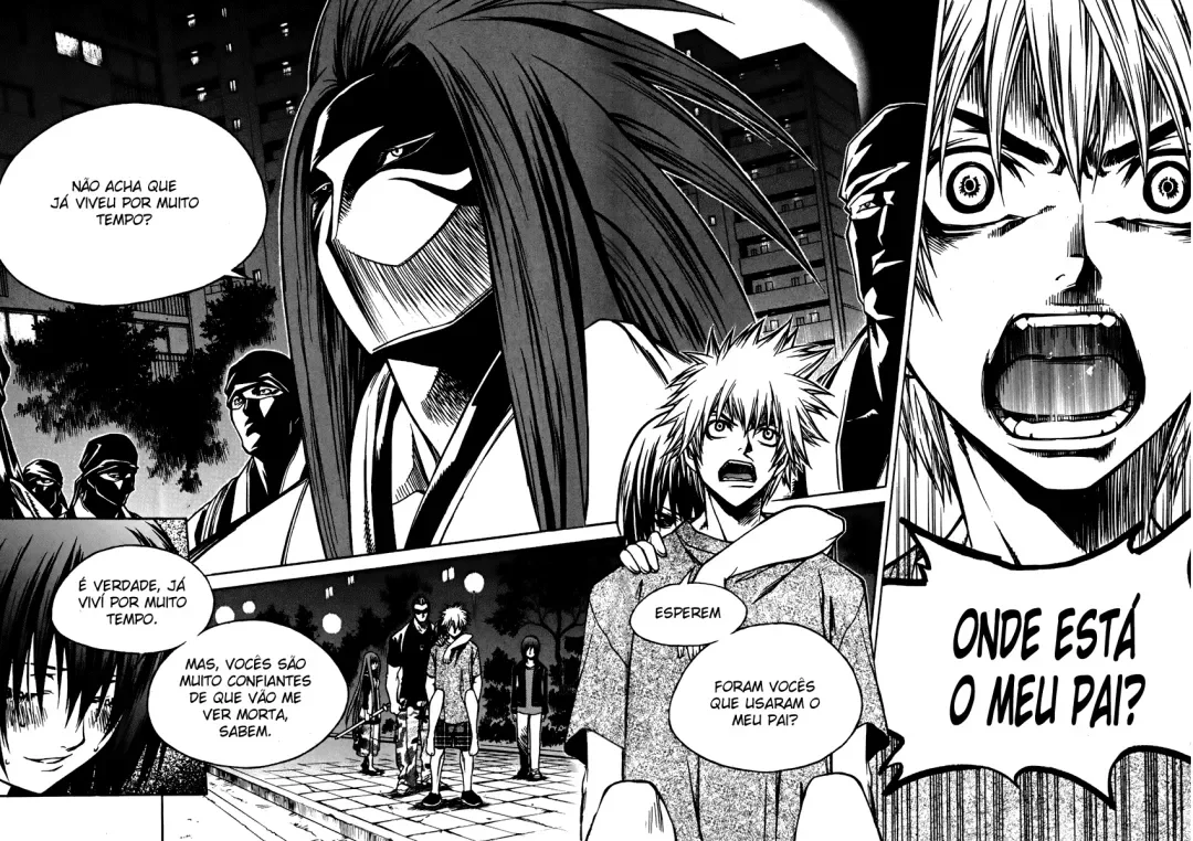 D-Ash: A DesventuranÃ§a Adolescente capitulo 6 pagina 11