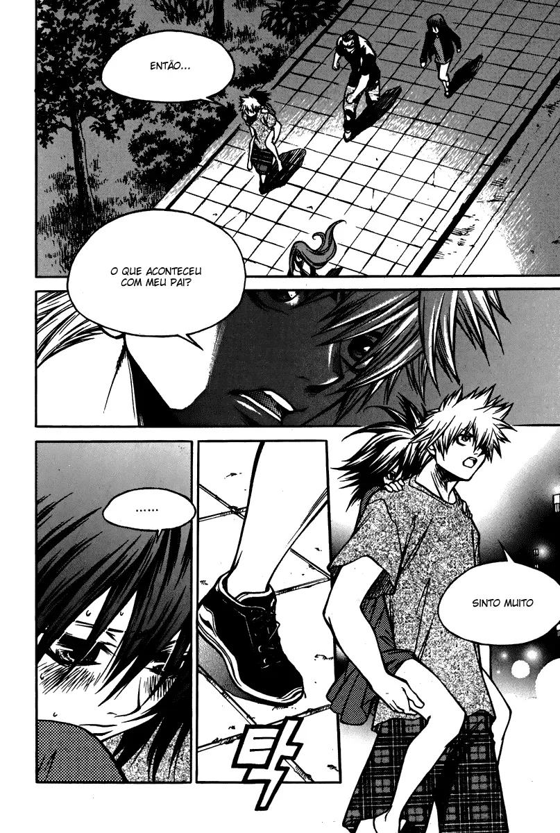 D-Ash: A DesventuranÃ§a Adolescente capitulo 6 pagina 8