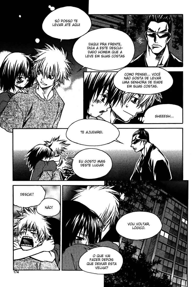 D-Ash: A DesventuranÃ§a Adolescente capitulo 6 pagina 9