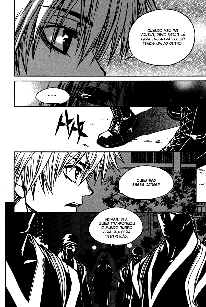 D-Ash: A DesventuranÃ§a Adolescente capitulo 6 pagina 10