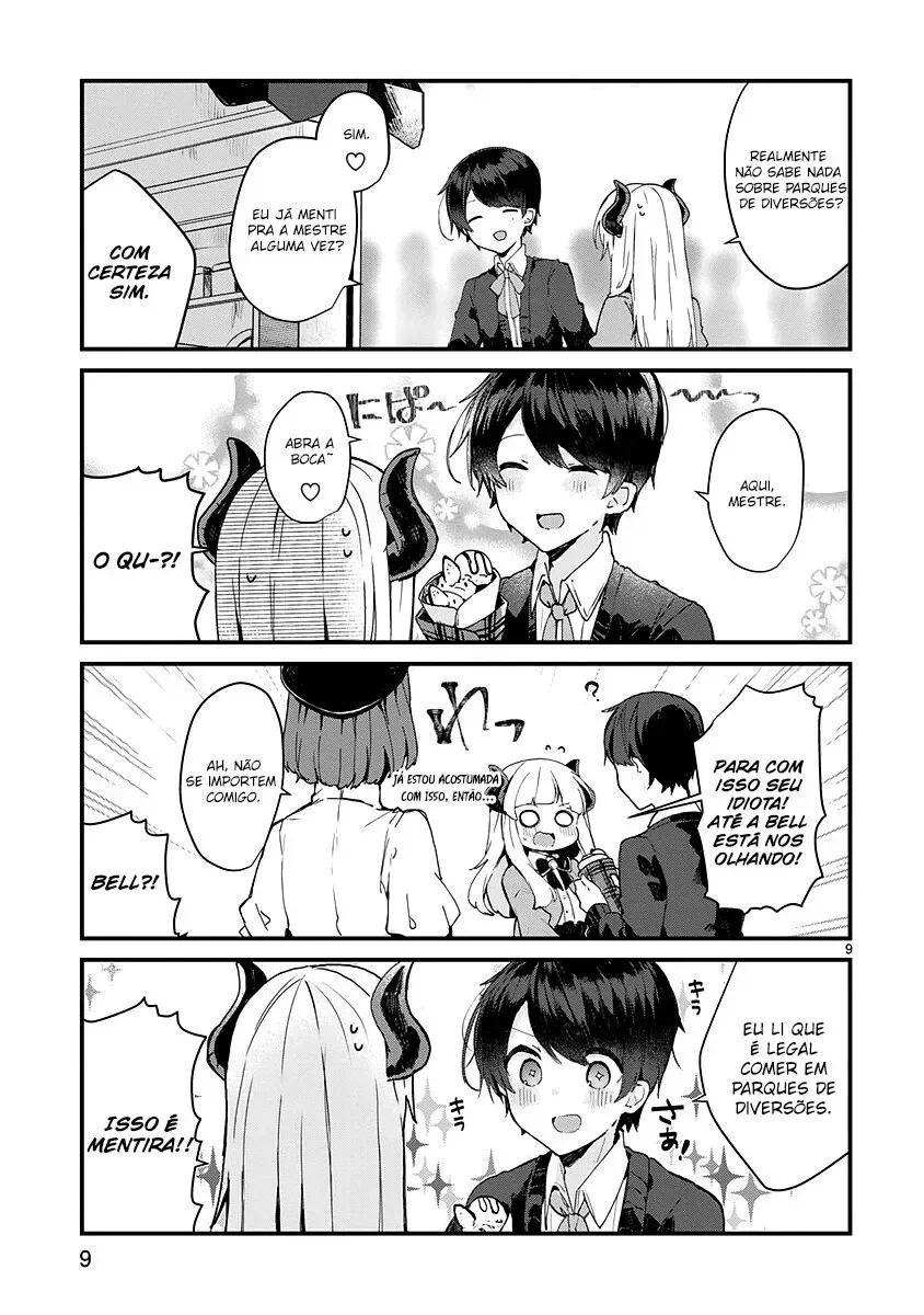 Quero me Casar com o Rei DemÃ´nio capitulo 6 pagina 11