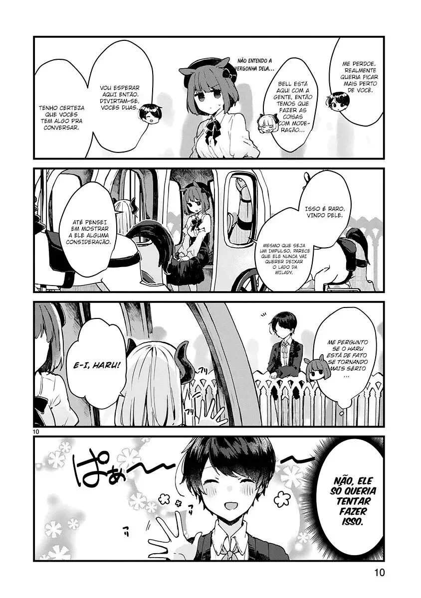 Quero me Casar com o Rei DemÃ´nio capitulo 6 pagina 12