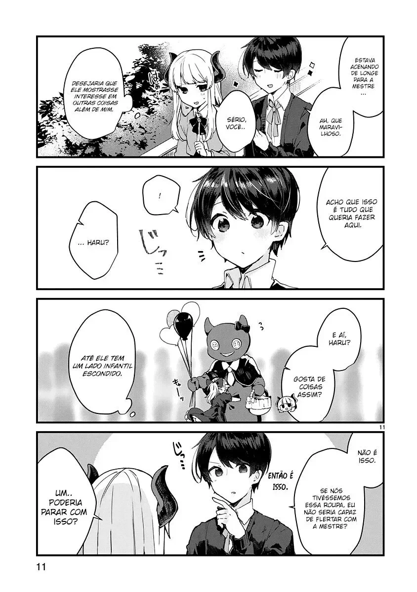 Quero me Casar com o Rei DemÃ´nio capitulo 6 pagina 13