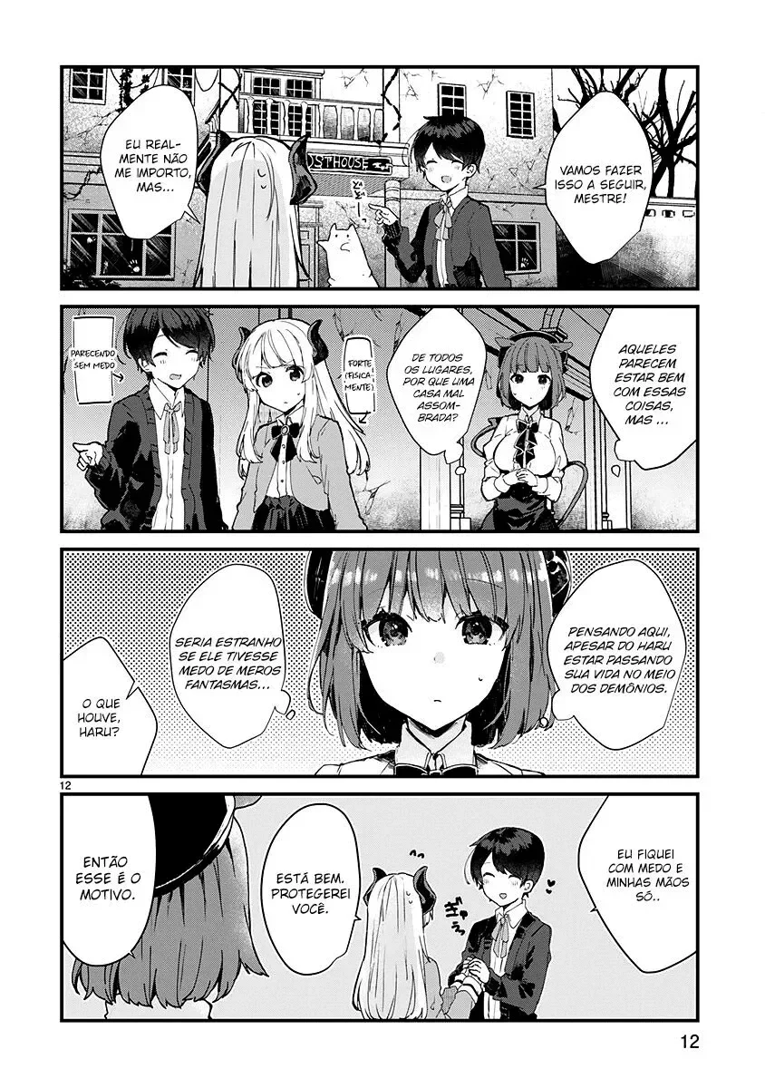 Quero me Casar com o Rei DemÃ´nio capitulo 6 pagina 14