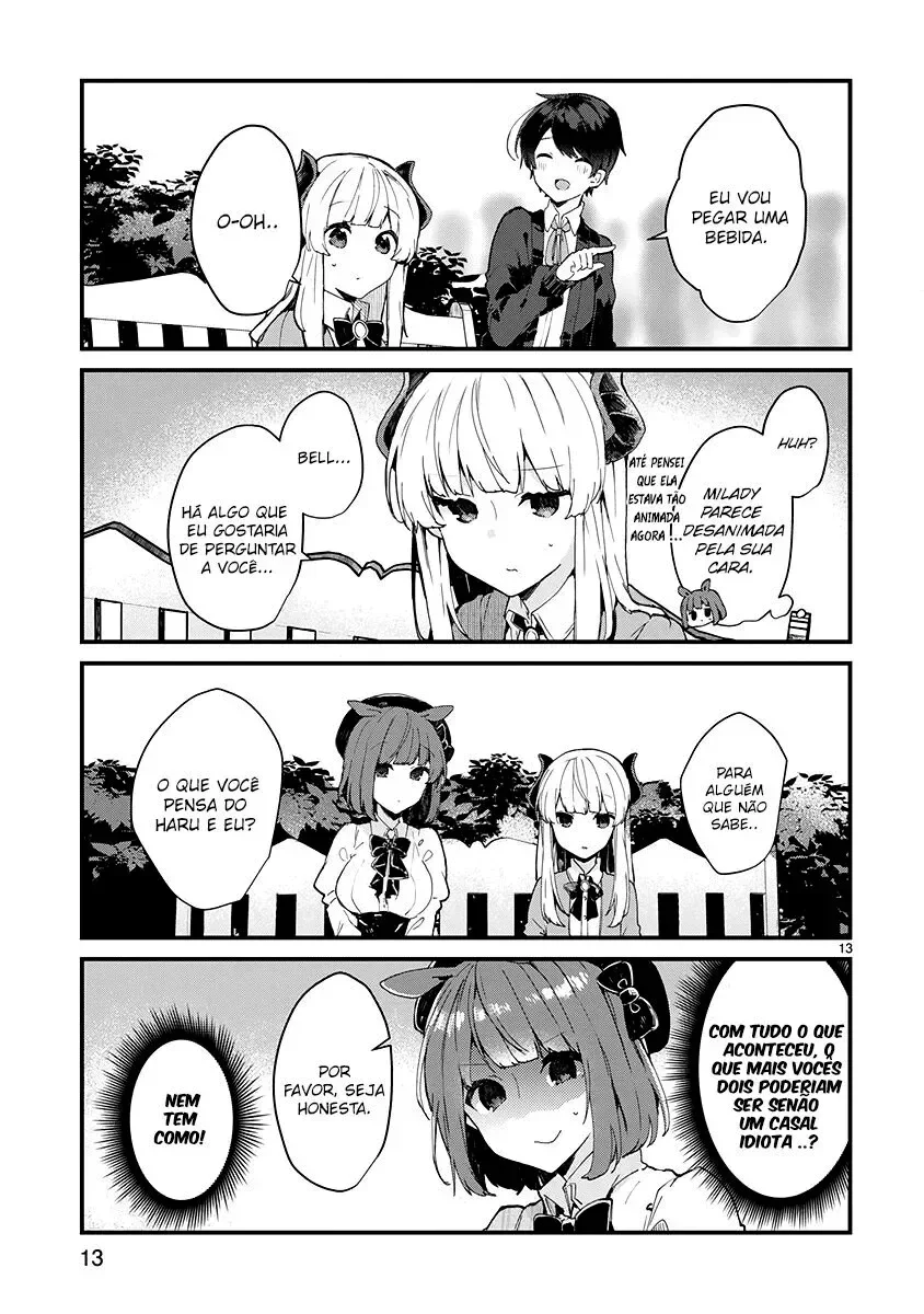 Quero me Casar com o Rei DemÃ´nio capitulo 6 pagina 15