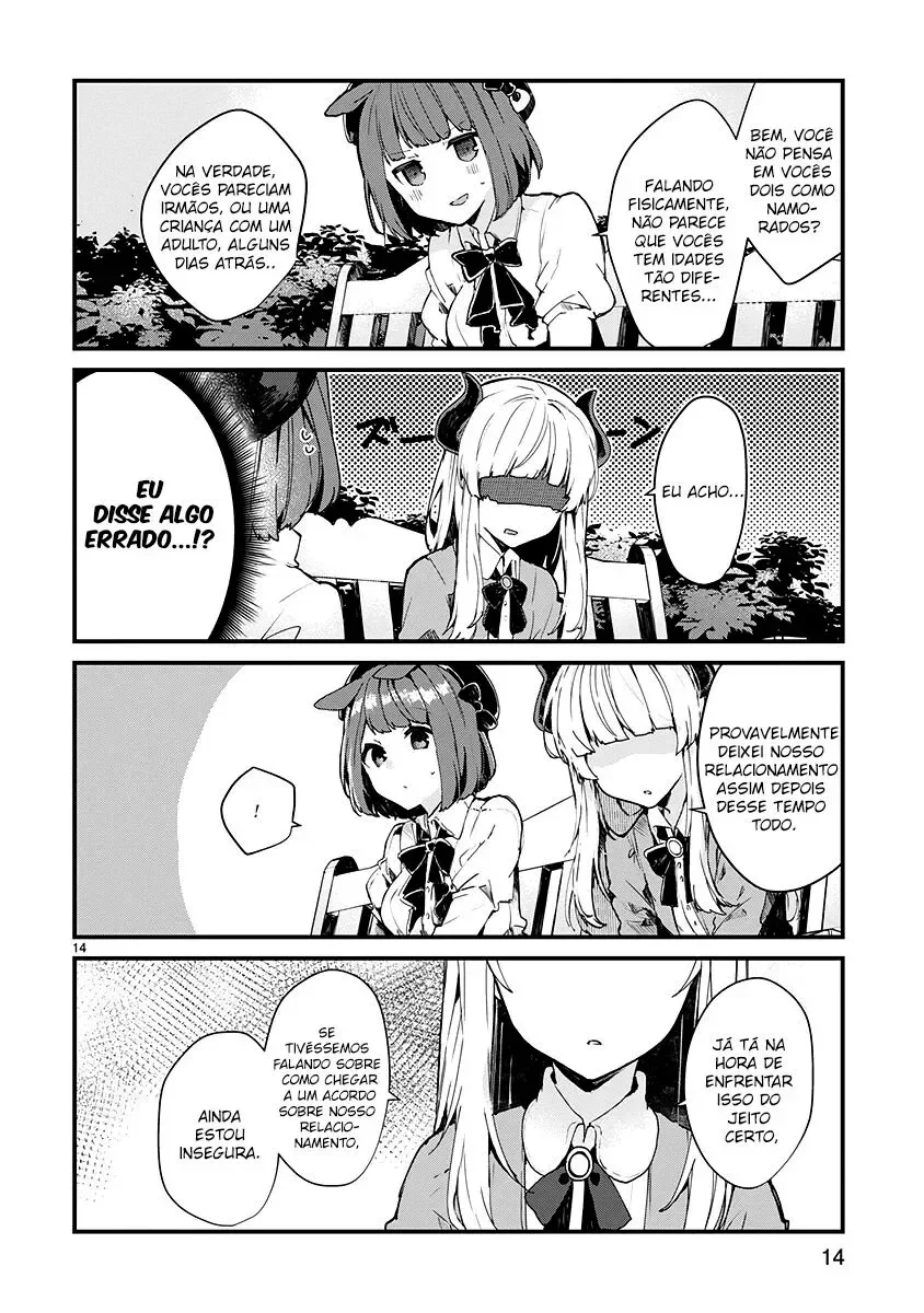 Quero me Casar com o Rei DemÃ´nio capitulo 6 pagina 16