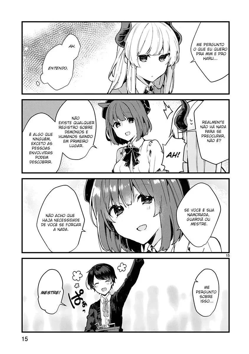 Quero me Casar com o Rei DemÃ´nio capitulo 6 pagina 17