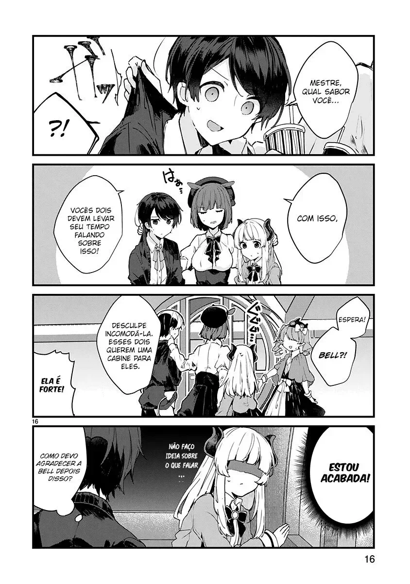 Quero me Casar com o Rei DemÃ´nio capitulo 6 pagina 18