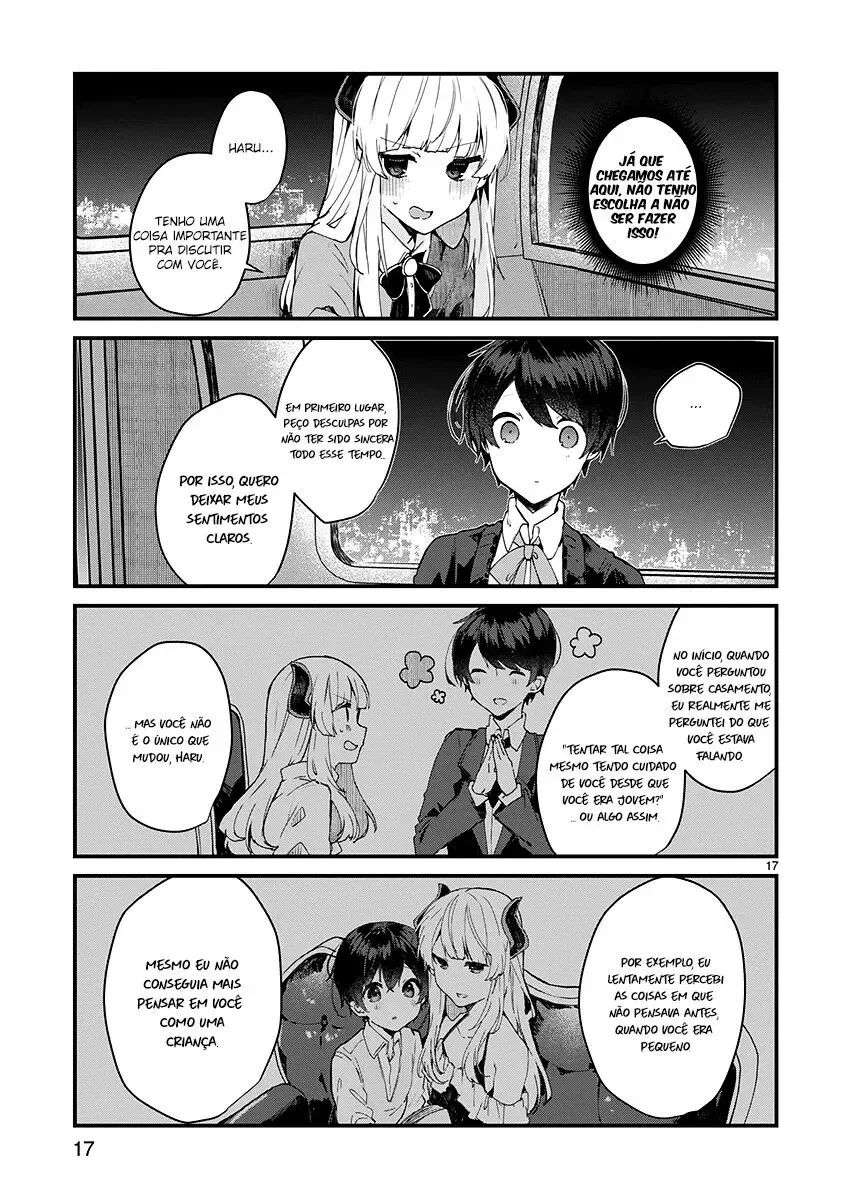 Quero me Casar com o Rei DemÃ´nio capitulo 6 pagina 19