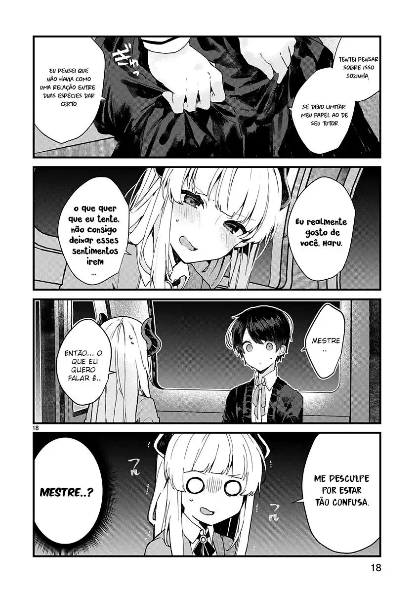 Quero me Casar com o Rei DemÃ´nio capitulo 6 pagina 20