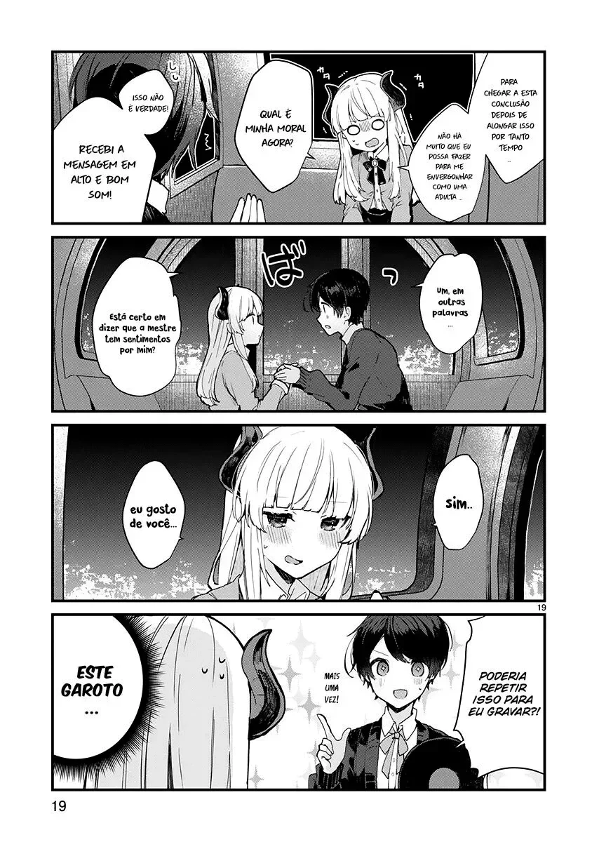 Quero me Casar com o Rei DemÃ´nio capitulo 6 pagina 21