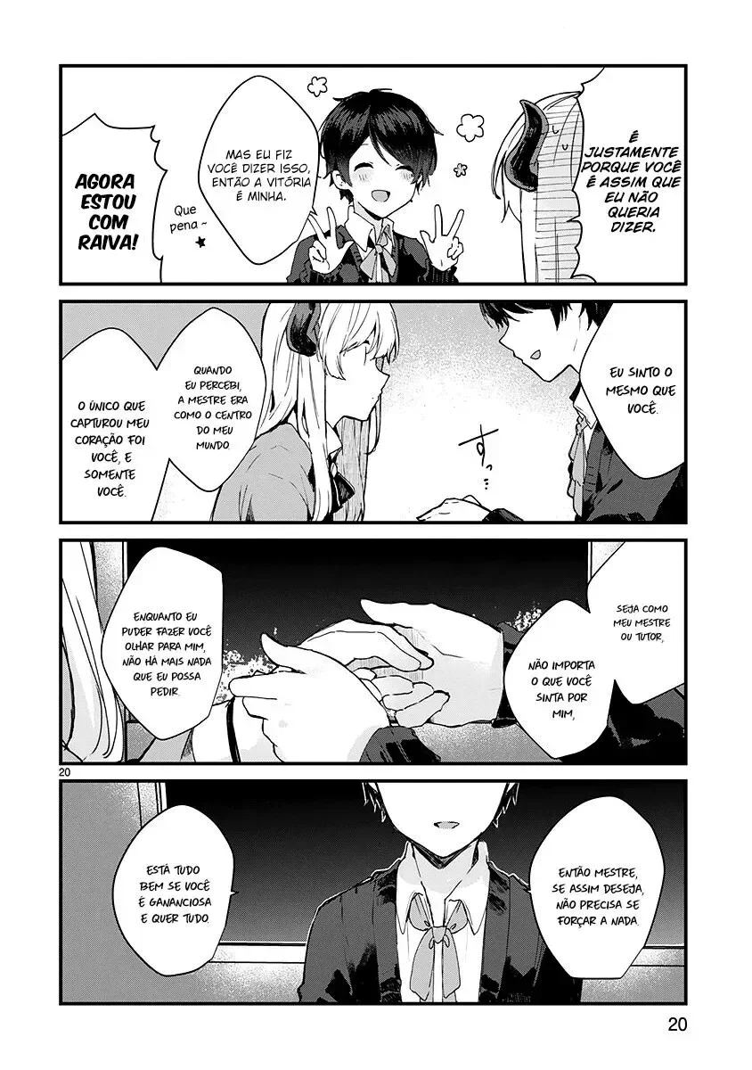 Quero me Casar com o Rei DemÃ´nio capitulo 6 pagina 22