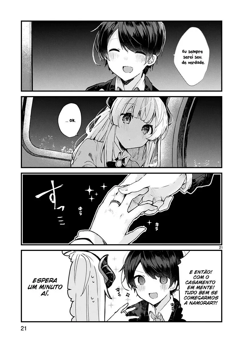 Quero me Casar com o Rei DemÃ´nio capitulo 6 pagina 23