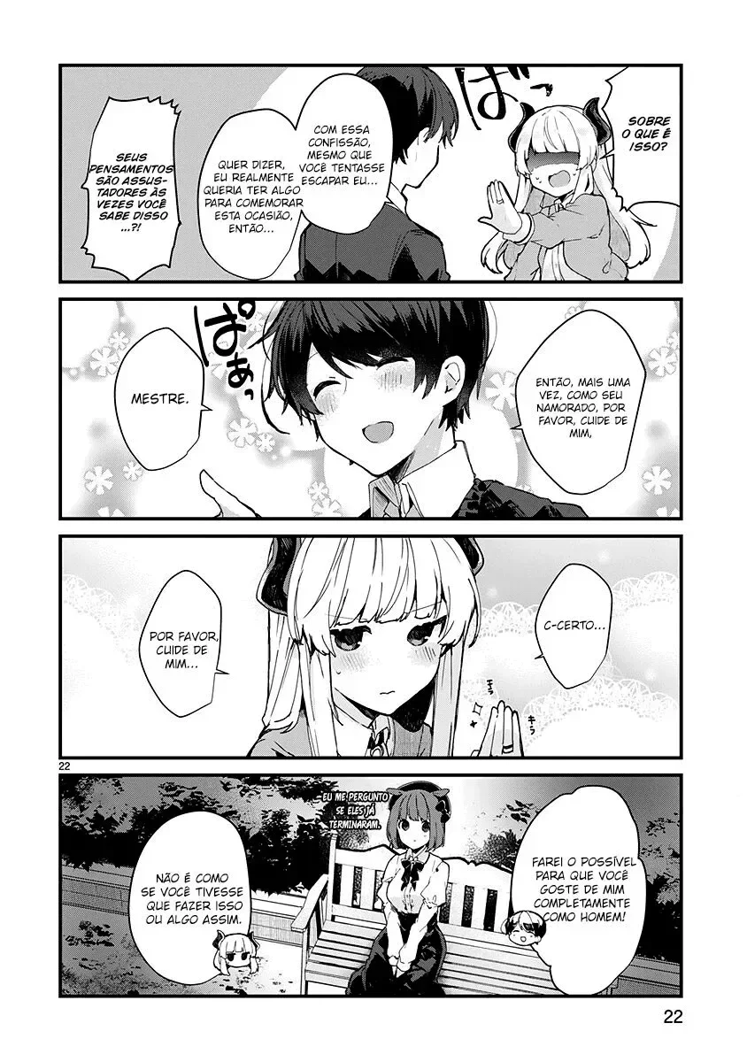 Quero me Casar com o Rei DemÃ´nio capitulo 6 pagina 24