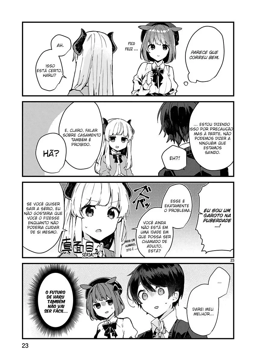 Quero me Casar com o Rei DemÃ´nio capitulo 6 pagina 25