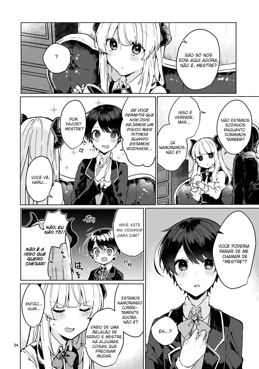 Quero me Casar com o Rei DemÃ´nio capitulo 6 pagina 26